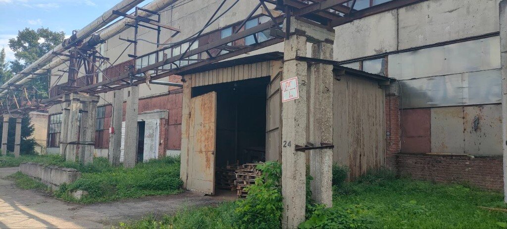 Ворота и зона приёмки